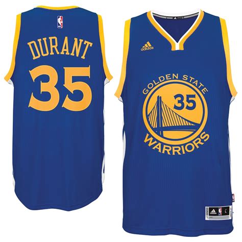 adidas Kevin Durant Golden State Warriors NBA Women's Grey 